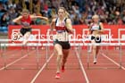 Womens 400 metres hurdles, British Championships, Birmingham. Photo: David T. Hewitson/Sports for All Pics